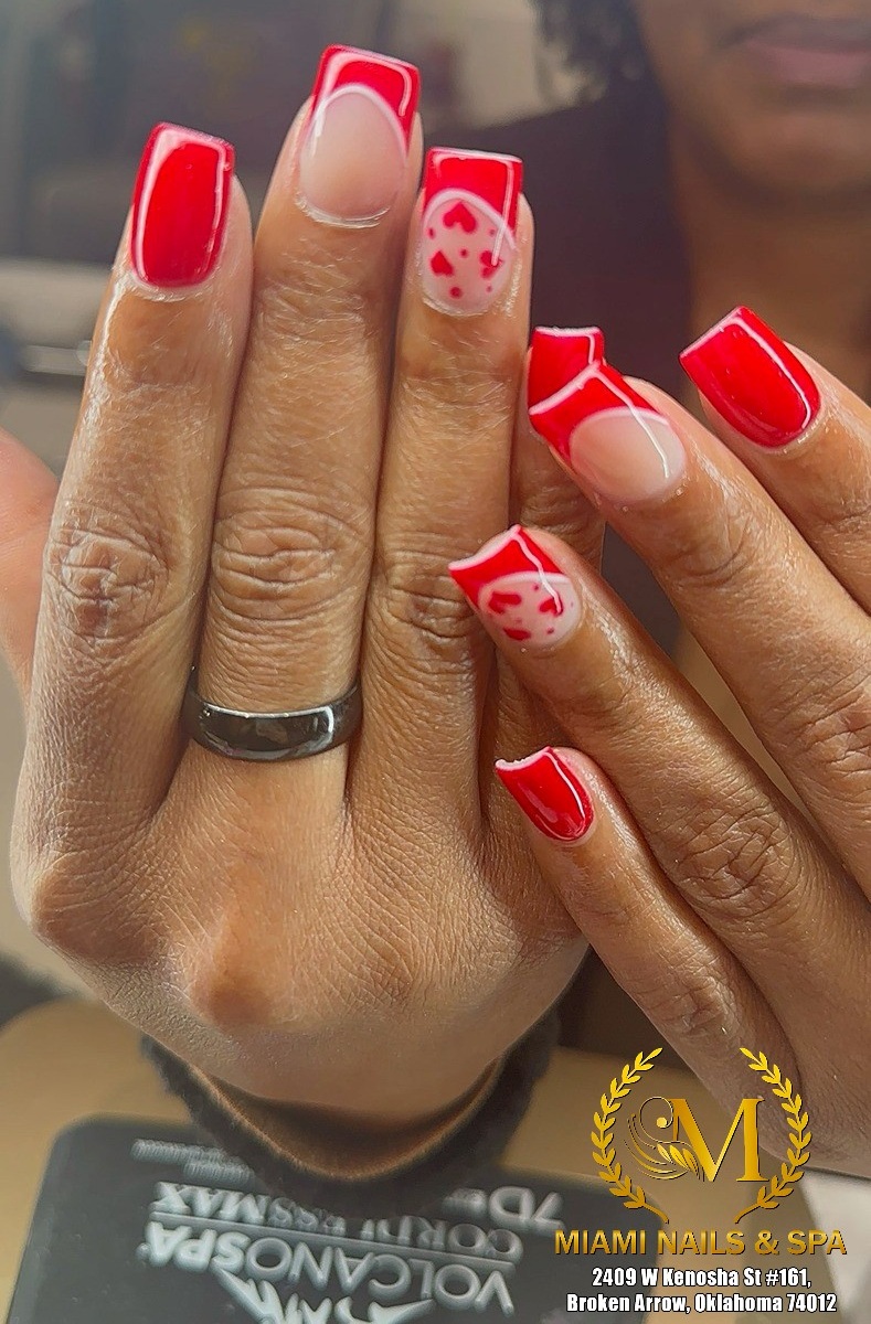 Miami Nails Broken Arrow, OK 74012